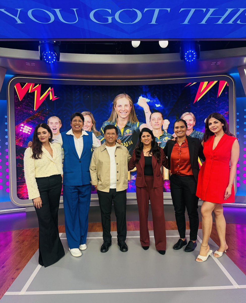 ReemaMalhotra8's tweet photo. And it’s a wrap! 🎬🏏
From the first ball to the final celebrations—what a ride! Thank you, T20 World Cup, for the memories. 💙✨
#T20WorldCup #ItsAWrap #MemoriesMade https://t.co/ZA6v8g7B96