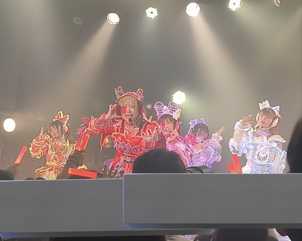 dp2022111's tweet photo. #ふぇ全国ツアー2026
昨日のこのかさん
新衣装も似合っててかわいいし、表情もパフォーマンスも最高でした☺️
ピュアモノローグの最初のところが結構好き https://t.co/YSpGT4PG7R