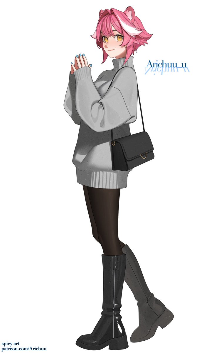 Arichuu_u's tweet photo. July commissions open~
#RaorArt https://t.co/GwVgHQRdCJ