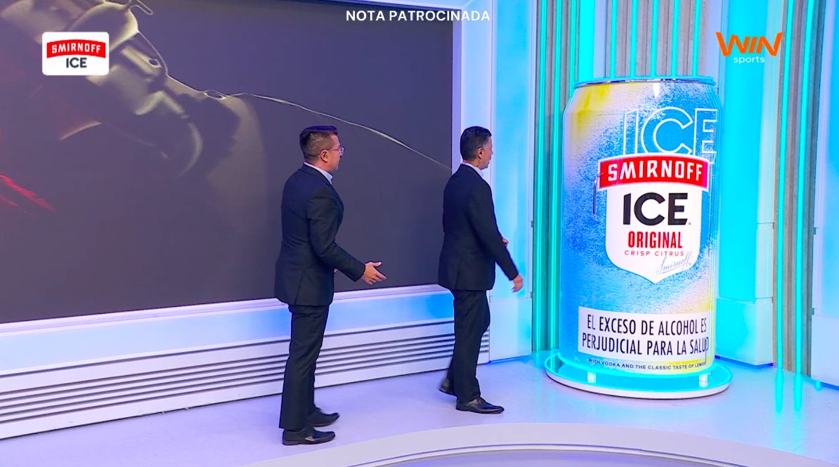 elpanterarojas's tweet photo. Tengo que confesarlo, cuando hablo de fútbol, mis ánimos suben pero con toda. Para esas conversaciones necesitaría una lata así de grande de #SmirnoffIce para nivelar mi temperatura https://t.co/XVbNCm5mkG
