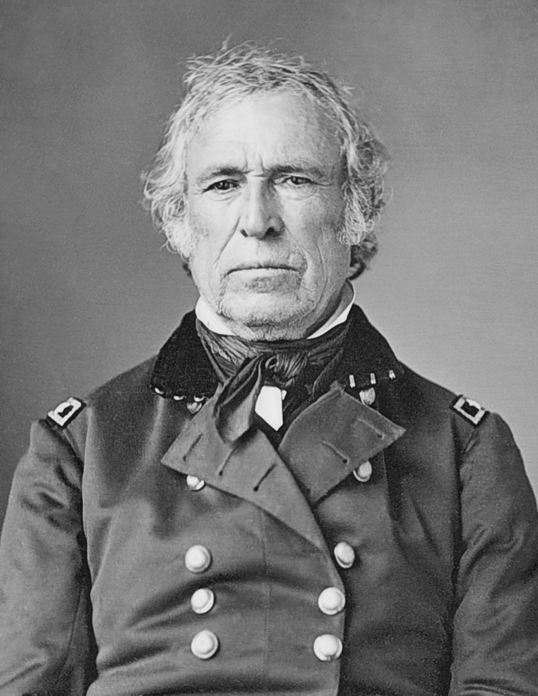 URDailyHistory's tweet photo. 9 July 1850: #President Zachary Taylor dies in the White House at age 65 of a digestive ailment. He's the first person to win the presidency without previously holding #political office. He was a general in the army, receiving praise during the War of 1812. #OTD #History #ad https://t.co/T9lRJelENg