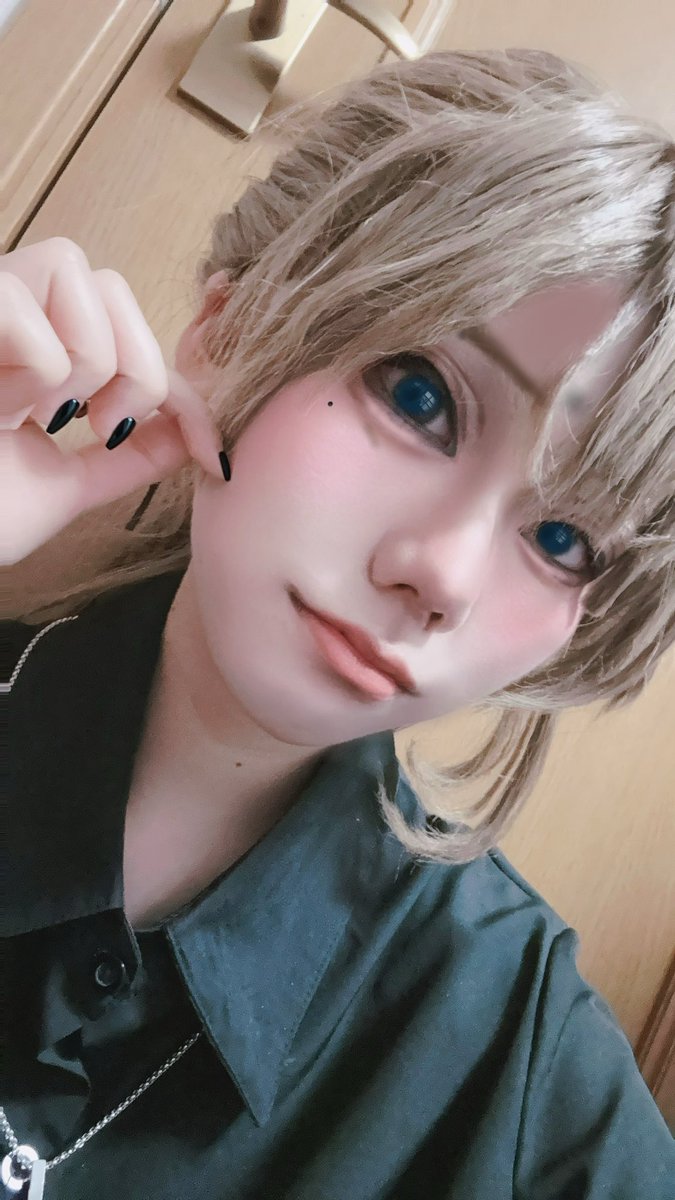 Iche5369's tweet photo. 🌈🕒cos/🔫

お友達にメイクして貰いました✨️
本当に上手で感謝でしかない!!
 
 #にじさんじコスプレ
 #cosplayㅤㅤㅤㅤㅤㅤㅤ https://t.co/zvCsAeZArH