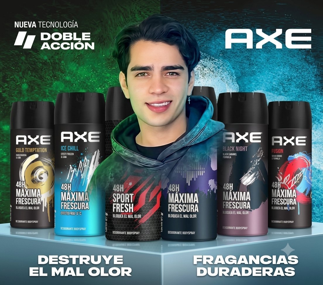 lnayemtz's tweet photo. AARON AL MUNDIAL X AXE
#Hueledelujo https://t.co/4S1wJkPQNY