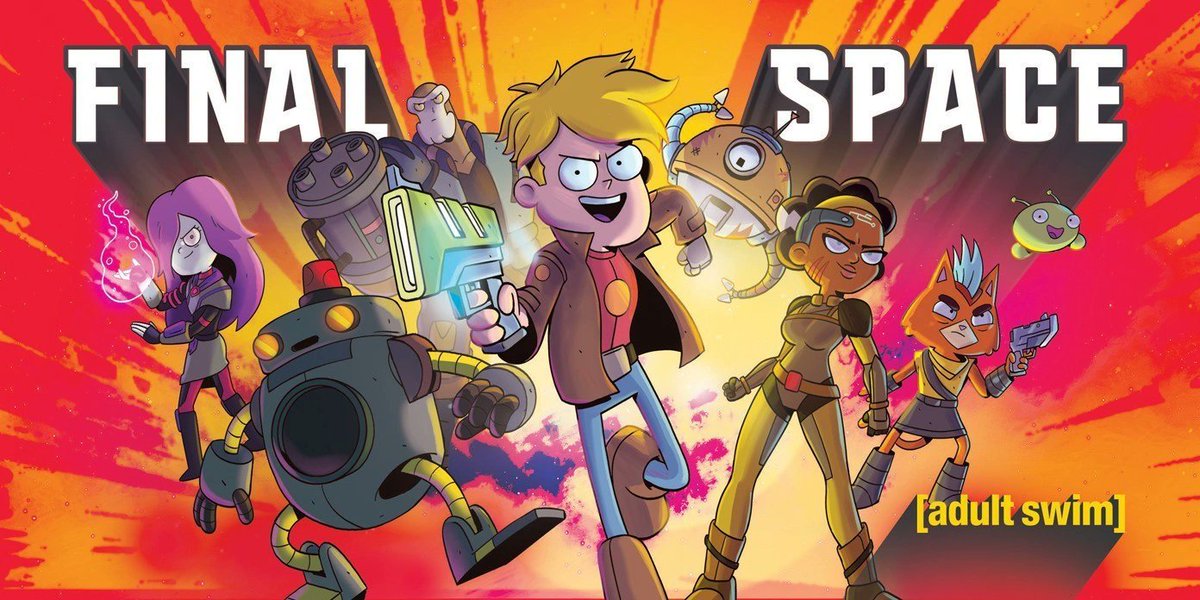 NasT990096's tweet photo. These shows truly deserve second chances of coming back.
I'm dead serious.
#FinalSpace #StuGo #WhatAboutMimi #InsideJob #RenewFinalSpace #SaveFinalSpace #RenewInsideJob #SaveInsideJob https://t.co/DGUusoXG35