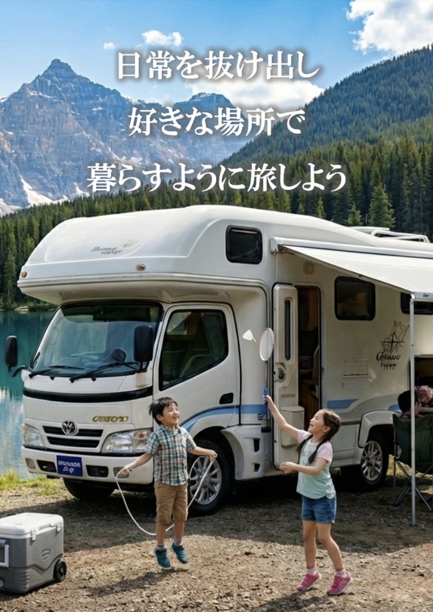 vidoll_shun's tweet photo. 昨日、妹夫婦に会ったら、キャンピングカーのレンタル事業を始めたと聞きました！

現在、オープニングキャンペーンを実施中とのことです。

「購入前に一度乗ってみたい」
「キャンピングカーで旅行をしてみたい」
そんな方は、この機会にぜひ利用してみてください😊

https://t.co/h18aCjNOAn https://t.co/6UBIA2ZVgC