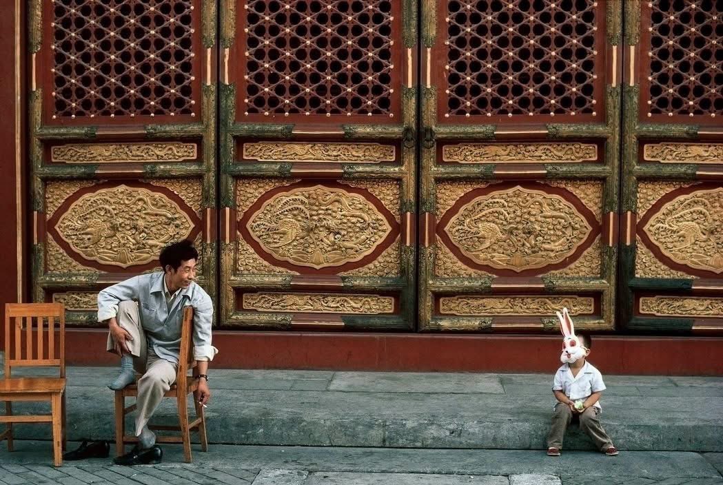 aseelswaid9's tweet photo. Beijing, China, 1984 https://t.co/bf7eehKVRn
