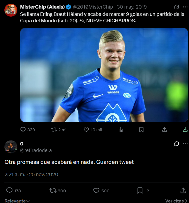 EspanaXtra's tweet photo. La mejor respuesta en la historia de esta red social https://t.co/mWekMYuqnU