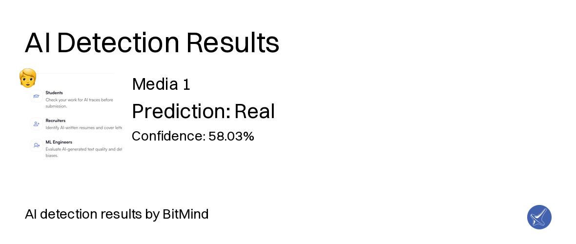 BitMind Deep Fake Detection tweet media