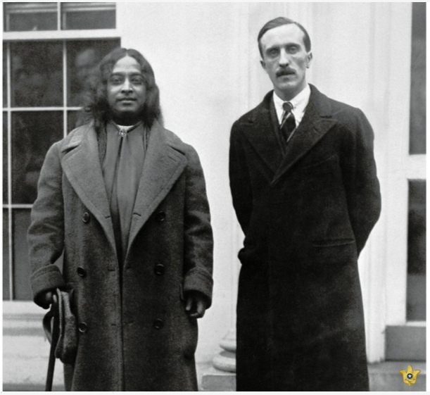 HinduACT's tweet photo. 1/n. As part of #America250 celebrations, we will be running some quizzes over the next few months. We would love your inputs and participation.
Here we go. 
Name the first Hindu monk who visited the White House and met an American President. 
Hint: His photo at the White House with British diplomat Mr. J. Balfour
