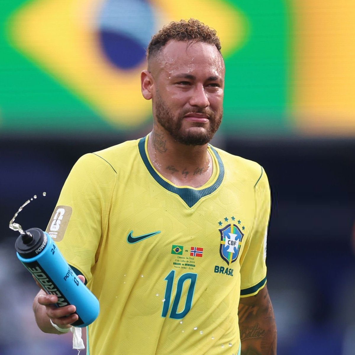 Kulturlesite_'s tweet photo. 🚨 NEYMAR ANNONCE SA RETRAITE INTERNATIONALE !!

🗣️ « J’ai tenté, encore et encore. Maintenant, c’est fini. » https://t.co/scCCDW0g7s