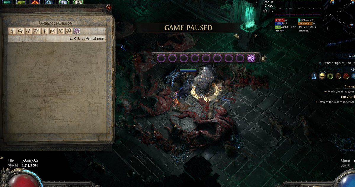 RetinaFrostbite's tweet photo. @pathofexile fuck https://t.co/S6Ixm4WGn1