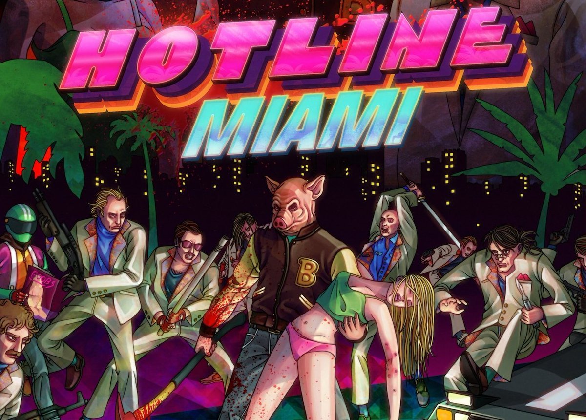 zedmanyt's tweet photo. Nunca habia jugado Hotline Miami.
Vi que estaba en Steam (por unos $0.57 aprox), lo compré y que maldito juegazo.
Cada vez me encanta jugar juegos más "simples". 
Buena música, una trama, un gameplay satisfactorio y un bucle jugable adictivo es todo lo que necesito.
Una joyita. https://t.co/RxgVvibs8N