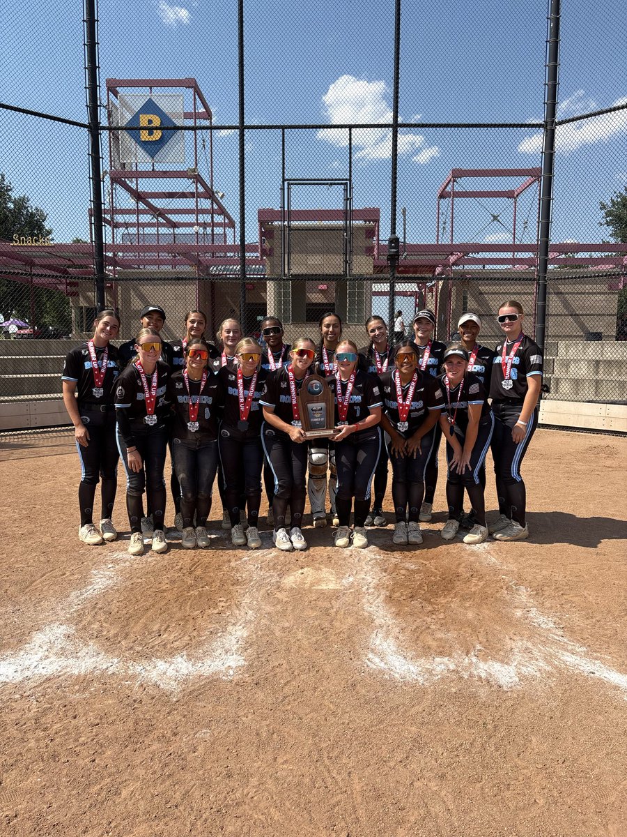 BombersTexas's tweet photo. Every year we grow, no matter the group, because the standard never changes. We’re coming home with some new hardware after 11 days, 19 games, and two championship appearances P5 Patriot Games Champions and Colorado National Power Pool 14U Runner-Up. Proud of this team!! #WIT https://t.co/43AO15yxKx