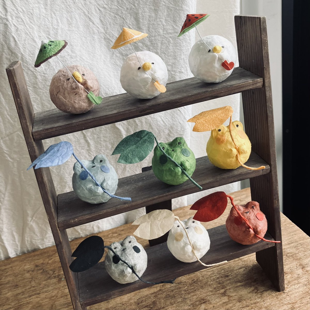 ohirune's tweet photo. 𓊆𝐓𝐨𝐝𝐚𝐲’𝐬 𝐒𝐭𝐫𝐞𝐚𝐦  𓊇

今日は新作ロリポリ人形のご紹介、作品づくりの作業をしますꪔ̤̫⭐︎

 ⌚︎ Start ⇢ 𝔞𝔪11:00 JST 
𓈒◌ Channel ⇢ https://t.co/NCJXVyXUvl https://t.co/vP8o5QG96R