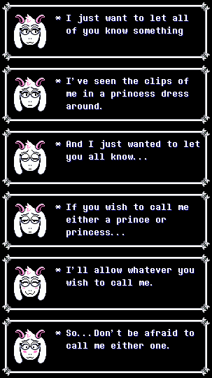 Ralsei tweet media