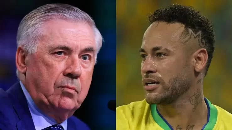 ultimasinter's tweet photo. Tô vendo toda a imprensa brasileira criticando o Neymar, praticamente achando um culpado pela derrota de hoje.

Não foi o Neymar que morreu abraçado com o Ancelotti. 

Foi o contrário. Foi o Ancelotti que atendeu a um clamor de convocar um cara que não reunia condições de jogo.

Mas o Brasil não tá fora porque o Neymar foi convocado. 

O técnico é o principal culpado, não criou um estilo de jogo definido e rejeita a bola. Escolhas ruins durante o jogo, escalações ruins, mudanças péssimas durante o jogo... tem muita coisa pra melhorar até 2030.