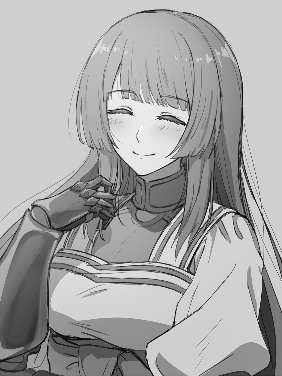 kaynimatic's tweet photo. when I finished my work for episode 2 I was kinda sad because I wanted to draw her more

she is wife https://t.co/CmsGAYPdBB