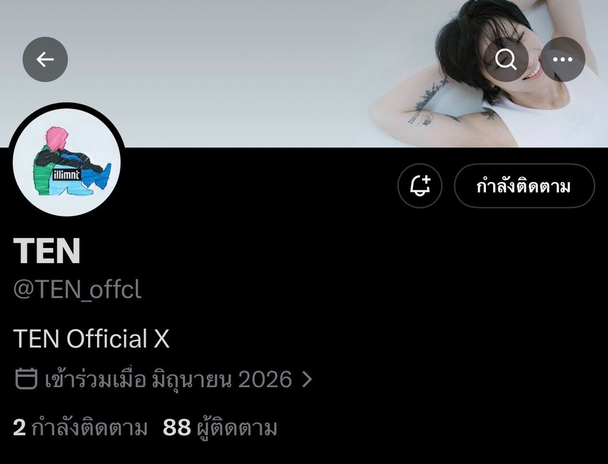 TENzenter's tweet photo. @TEN_offcl : TEN Official INSTAGRAM  and X

ช่องทางออฟฟิศเชียลในการติดตามผลงานของเตนล์ค่ะ 💜

#เตนล์ #TEN https://t.co/nFbUyB6Nkq
