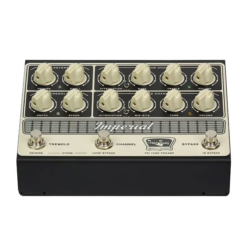 予約受付開始】 Tone King / Imperial Preamp 🎸 Imperial MKII の心臓