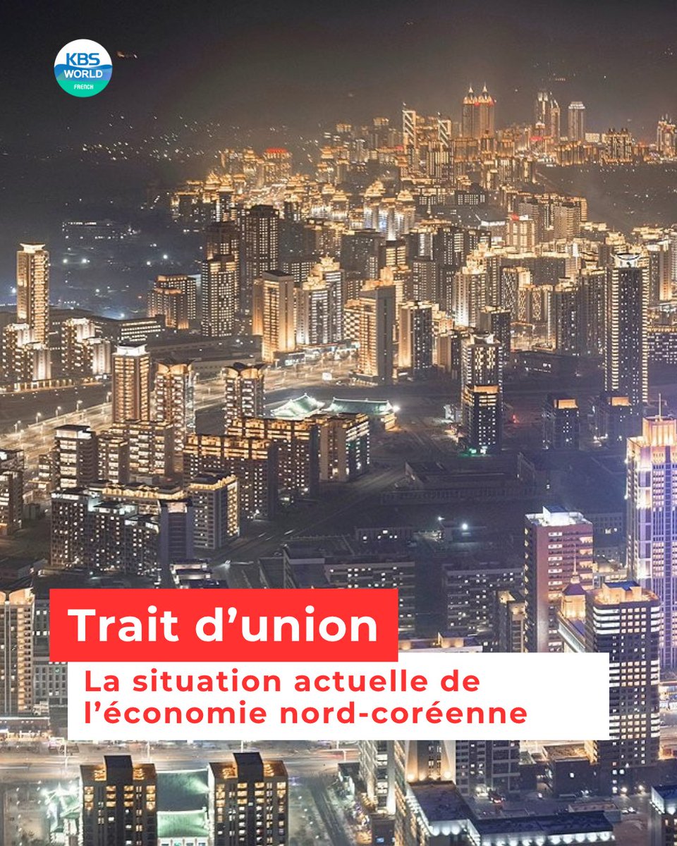 frenchkbs's tweet photo. 🇰🇷 Cette semaine dans Trait d’Union, on vous parle de la situation actuelle de l’économie nord-coréenne ! 🇰🇵
#coreedusud #southkorea #coreedunord #pyongyang #kimjongun #northkorea
👉https://t.co/qjY6HcVO5C
📸 Yonhap News https://t.co/oA0wfn3SRb