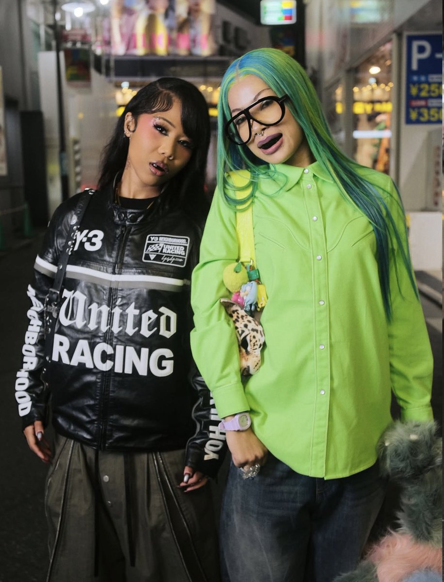 kycvntg's tweet photo. Sukii Baby and Molly Santana for Drop Tokyo (2026) https://t.co/p1CeCDaKZJ https://t.co/TrWVru6u8Y