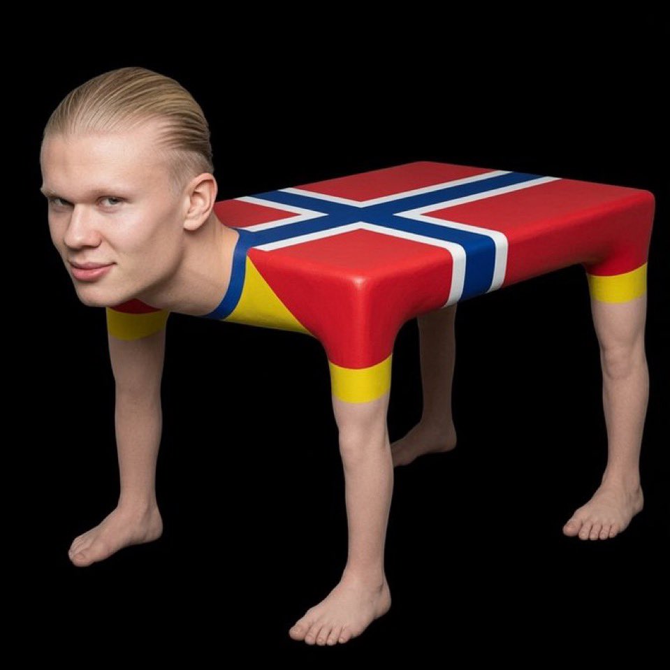 storedotfun's tweet photo. @ErlingHaaland Well well well 😂 https://t.co/meNBCyxMef