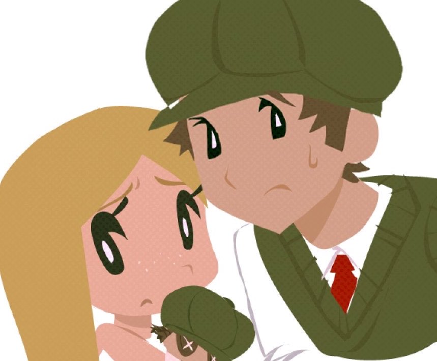 nonbiritchi's tweet photo. Orphy and Alice https://t.co/zkqK6A9YfF