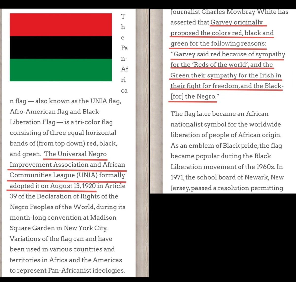 KLV92168164's tweet photo. @ZCherAime Only the most ignorant Black Americans who don't know their own history. Believe Garvey brought something new. He was a fraud that remained loyal to Europeans...smh https://t.co/sPgziNcv7e