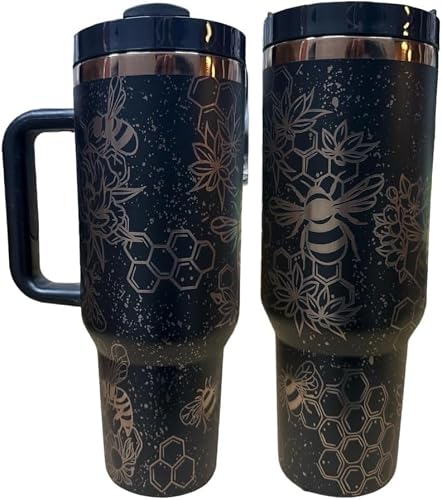 Blu_Onibi's tweet photo. I just received a contribution towards Silva lining designing Tumbler, 40oz Tumbler, Western Tumbler, Engraved Cup with Handle, Cute Coffee Mug, 40oz Coffee Mug (Black/Gold(21)-Bee(B31)) -  from bankpro861 via Throne. Thank you! https://t.co/wxAmYtgAM8 #Wishlist #Throne https://t.co/w9SJIwbhZR