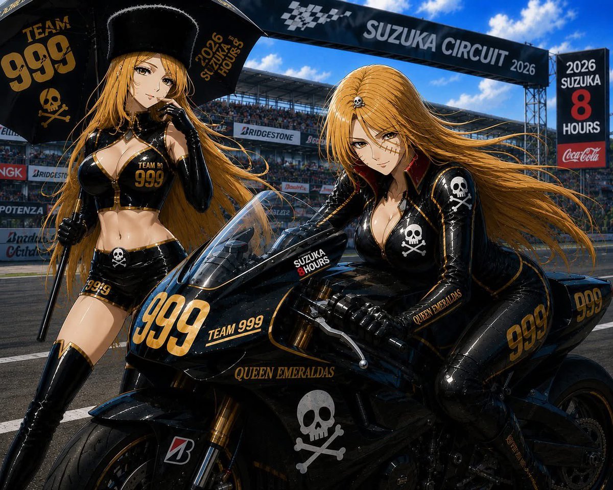 YZFR810's tweet photo. ライダーは鉄朗じゃなくて、姉ちゃんかwww https://t.co/F7Dgfrc1qv