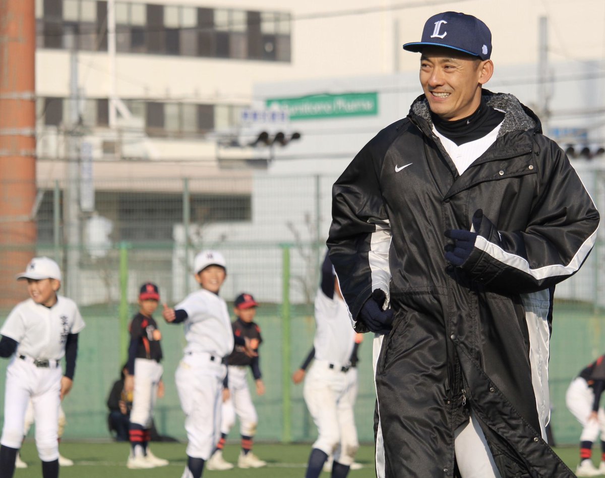 nikkan_kanekosl's tweet photo. 次代へ。
#プロ野球ai的栗山巧選手の写真大集合
#seibulions https://t.co/7Lu1TRJM31