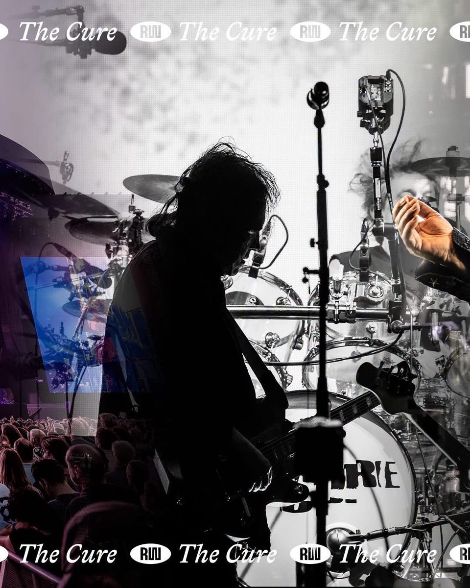 hispacure's tweet photo. 📸 @thecure en Bélgica (Vía @RockWerchter) https://t.co/Y0yUQnlPEi