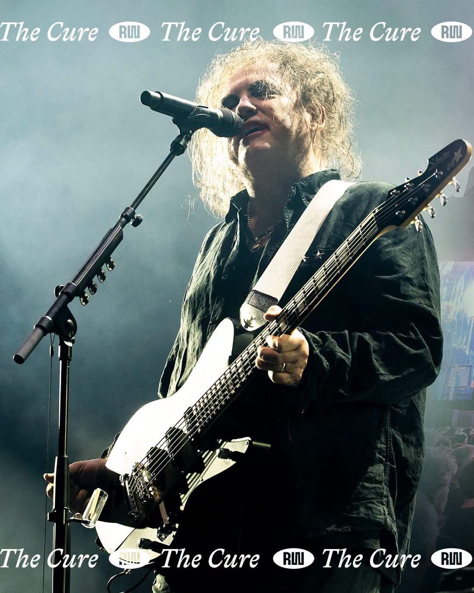 hispacure's tweet photo. 📸 @thecure en Bélgica (Vía @RockWerchter) https://t.co/Y0yUQnlPEi