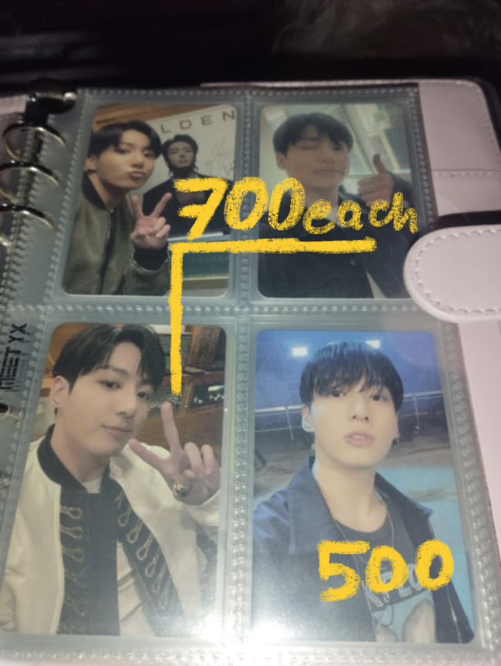 entanbillz's tweet photo. wts lfb bts ph

⭐️ bts assorted pcs (mostly jk!)

— more pc on thread
— can tingi but jk pcs must be taken with pcs in ⭐️ pages
— dop: 30% dp, rb july 10 or payo
— x sensi and impatient
— onhand
— good condi but still, x sensi
— reply mine + pic of pc

t. jungkook photocard golden pob wv weverse usa d2c m2u ld lucky draw powerstation pws r2 jpfc holo vinyl sowoozoo swz muster dvd #entansellz