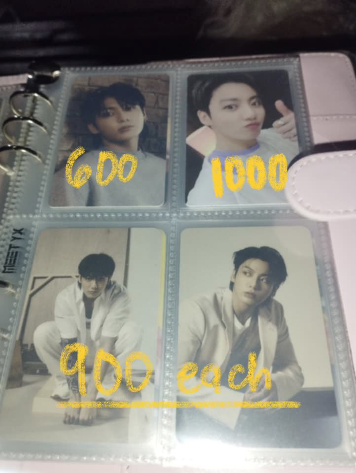 entanbillz's tweet photo. wts lfb bts ph

⭐️ bts assorted pcs (mostly jk!)

— more pc on thread
— can tingi but jk pcs must be taken with pcs in ⭐️ pages
— dop: 30% dp, rb july 10 or payo
— x sensi and impatient
— onhand
— good condi but still, x sensi
— reply mine + pic of pc

t. jungkook photocard golden pob wv weverse usa d2c m2u ld lucky draw powerstation pws r2 jpfc holo vinyl sowoozoo swz muster dvd #entansellz