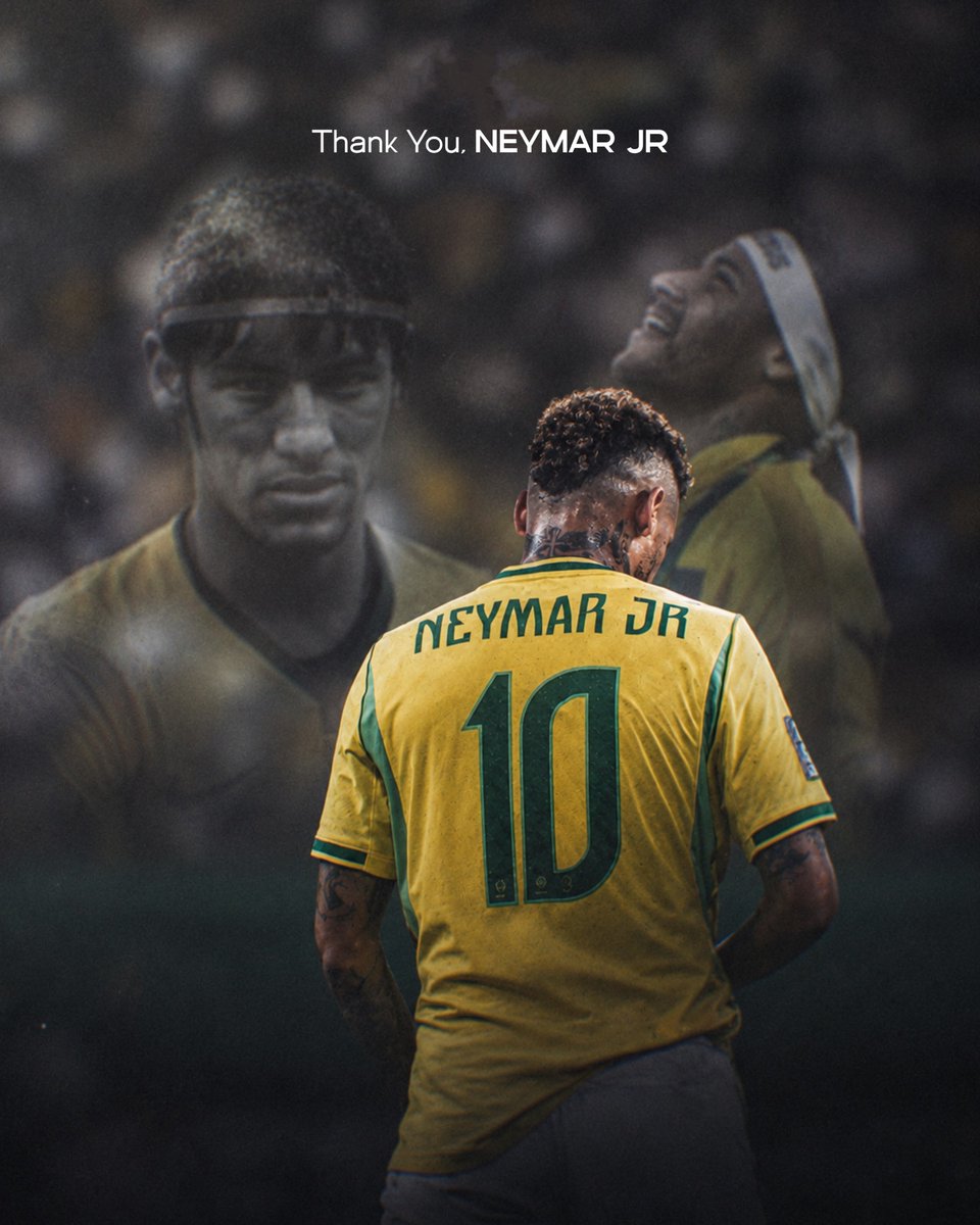 ofootball__'s tweet photo. 🚨🇧🇷 BREAKING: Neymar Jr. has officially retired from international football. 🥹💔 https://t.co/Go0BP9bvNN