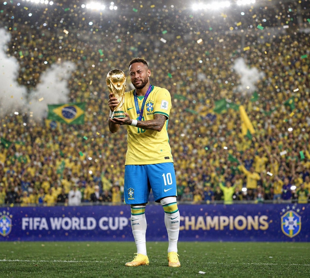 ayo53253's tweet photo. In another life……… Neymar jr 🏆🐐! #Fifaworldcup https://t.co/K3LNtqVfYt