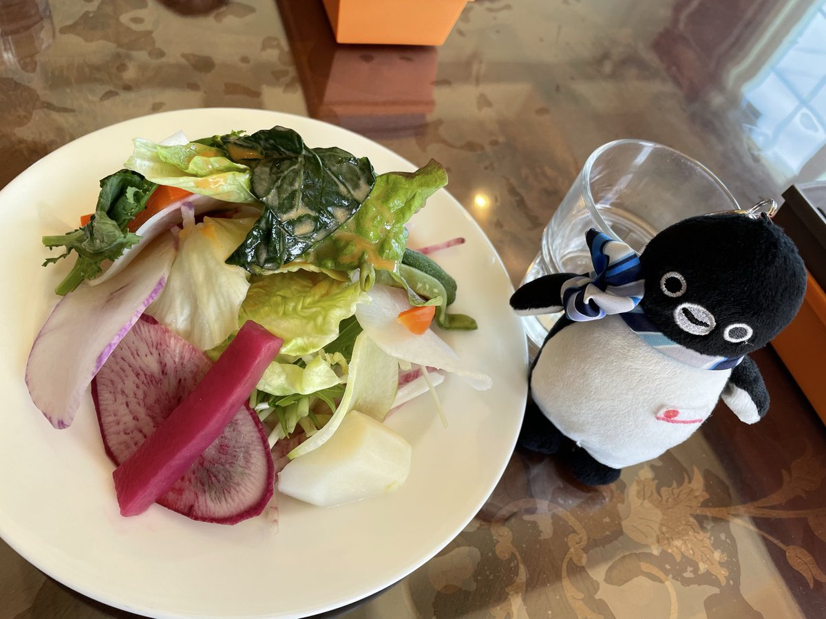 lanai6aya's tweet photo. 7月6日はサラダ記念日
というので過去写真ですがどうぞ
#TOMOcafe
#大仙市 https://t.co/KGcsEaA5cu