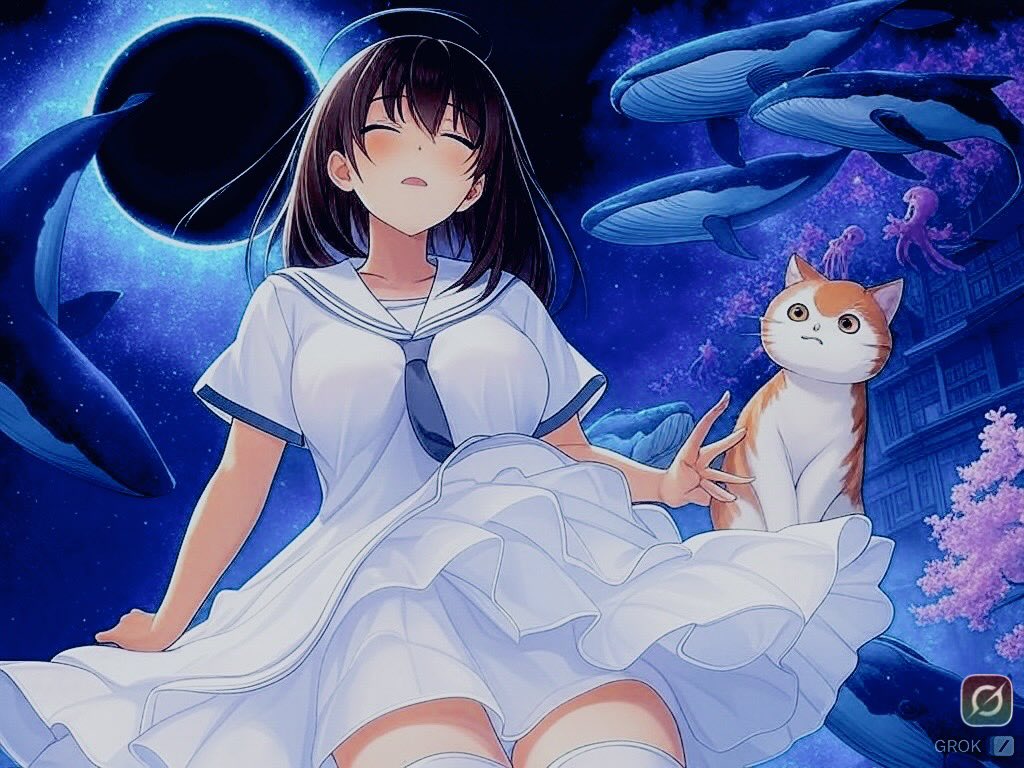 おはようにゃんにゃん 24年12月中旬Grok2時代の初期作コーナー.38 『狸