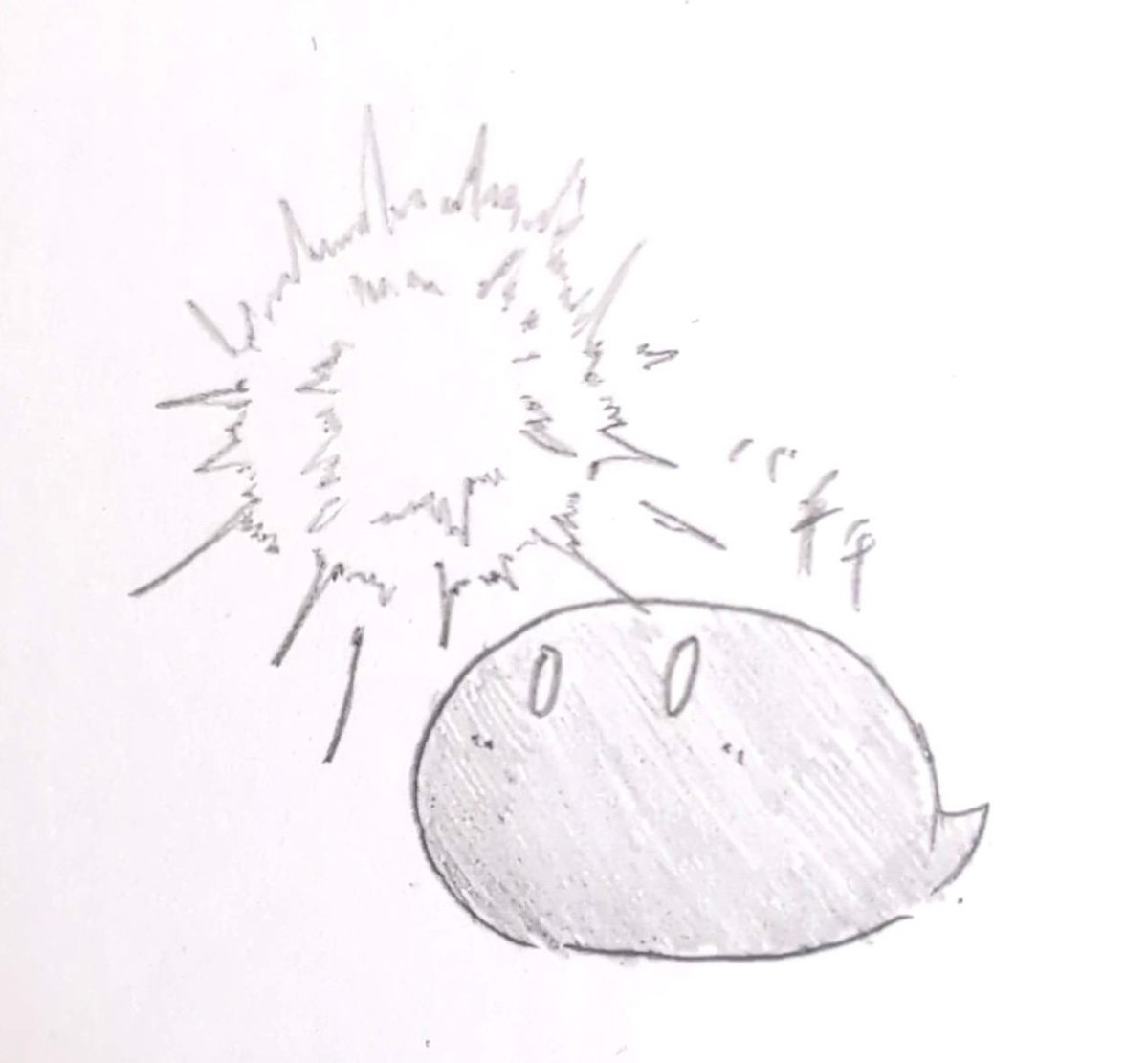 おはポチ('ω`)
げつよーび🦊
※謎エネルギーとポチ 
