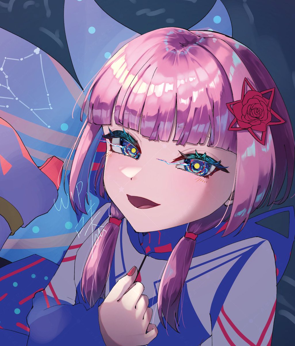 0kA_na's tweet photo. お顔 https://t.co/uYsYt3Ufbm