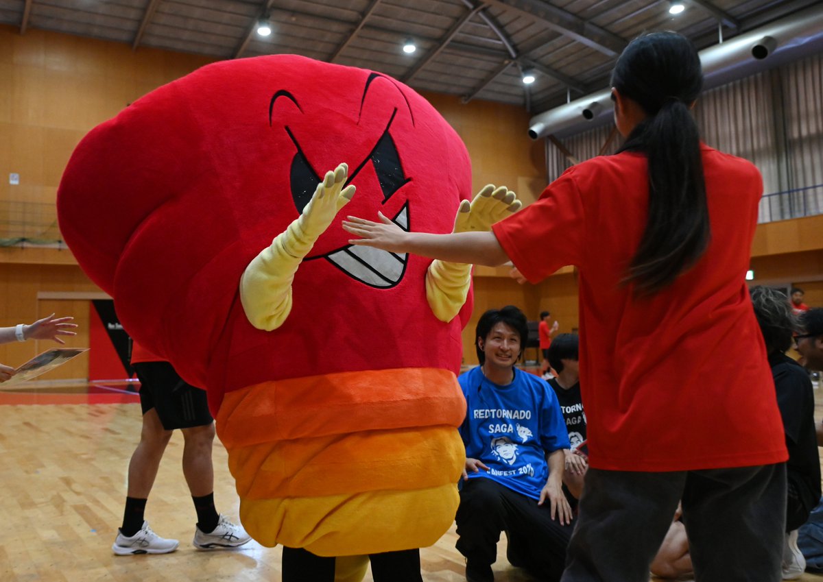 RedTornadoSaga's tweet photo. ＃レットトルネードSAGA
＃レットル
＃ファン感謝祭 https://t.co/DmA50y83iV
