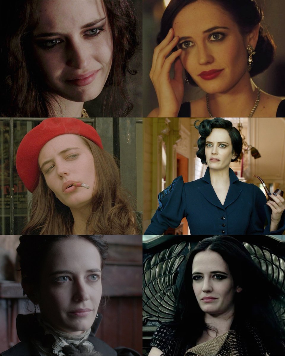 FeelsCinema's tweet photo. Happy 46th Birthday to the extraordinary Eva Green, one of the most captivating actresses of her generation. https://t.co/OAN4aXHs6A