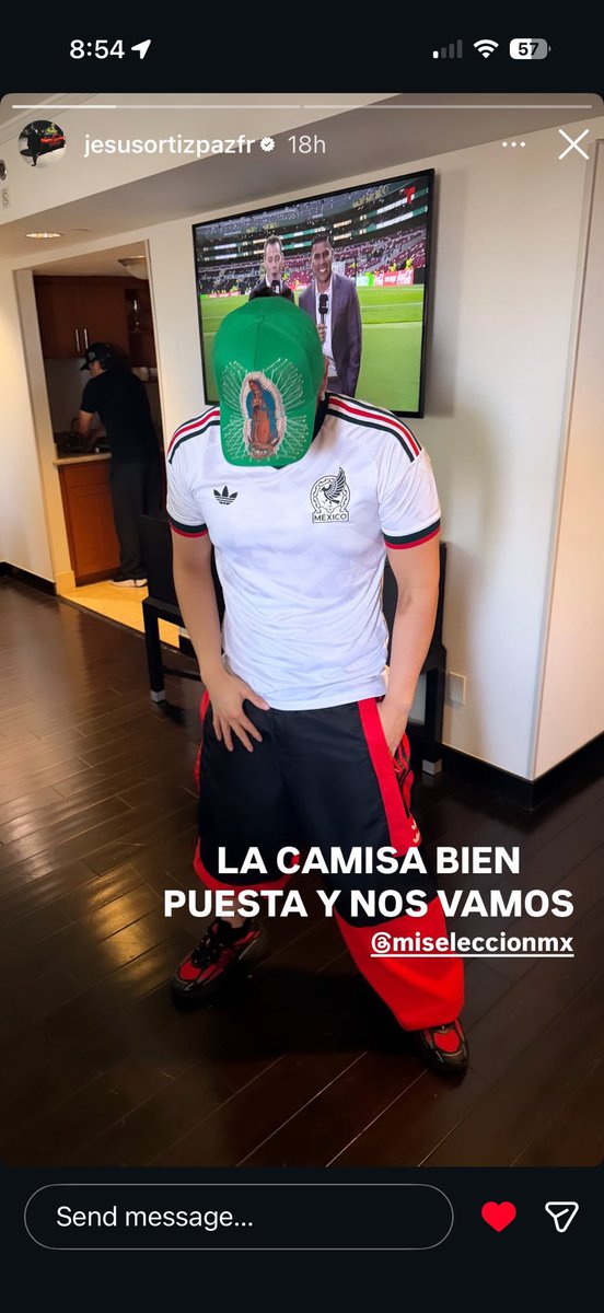 Hoy todos nos ponemos la verde cabrones, VIVA MÉXICO HIJOS DE SU PUTA ...