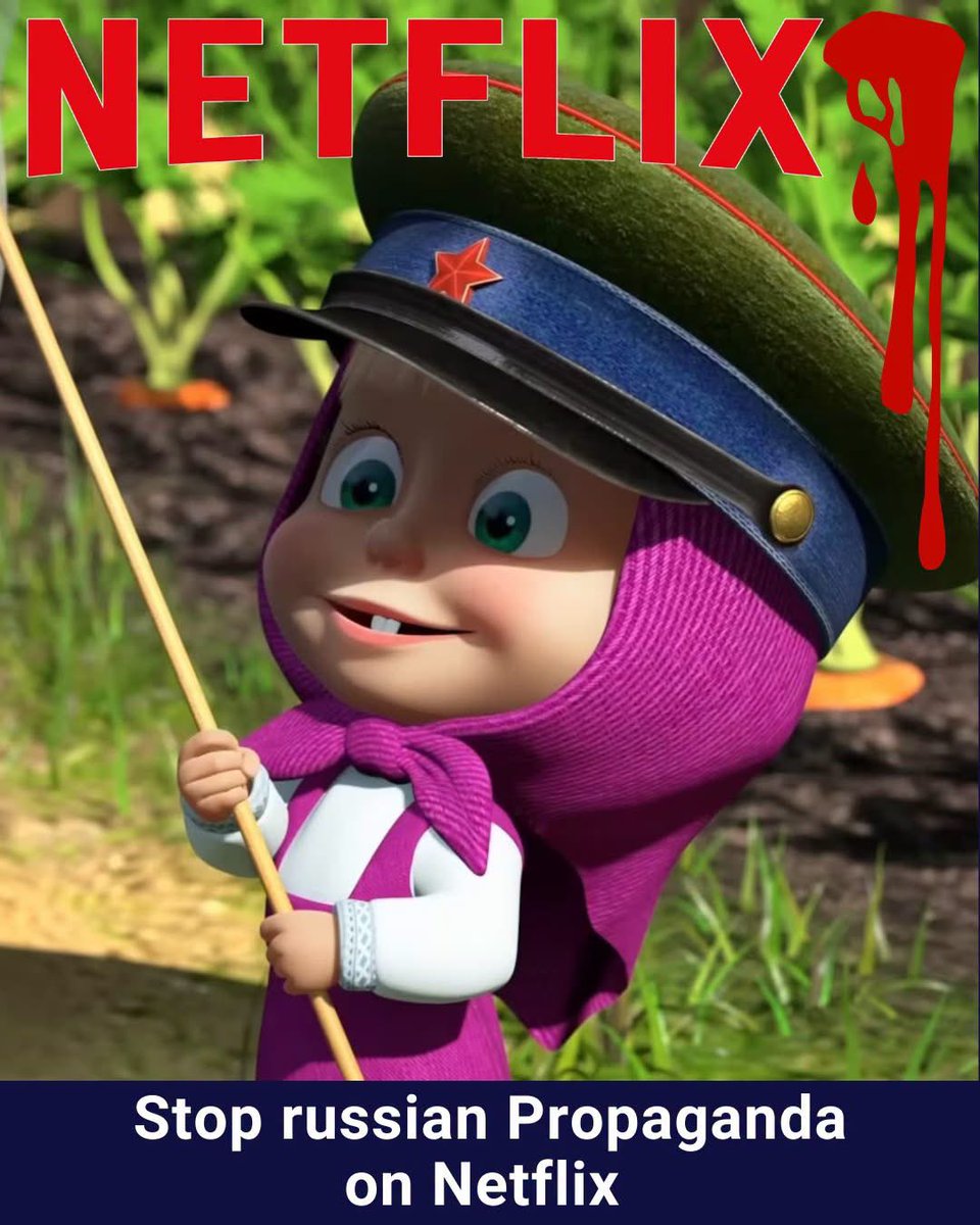 pavlogulyk's tweet photo. @netflix My children will never watch this horror show; I’ll unsubscribe from your channel. https://t.co/yOtoJ9T2sd
