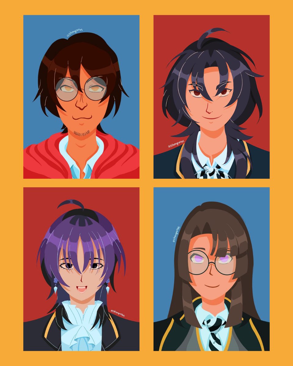 ashieottos's tweet photo. "One, two, three, click!"

ID Card photos of TWST OCs for an art trade 📸✨ https://t.co/bhOwJmdjWY