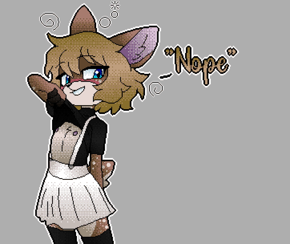 Murasakino69770's tweet photo. Flat Chested Doe

#pixelart #furryartㅤㅤㅤ https://t.co/93WI1er1OD