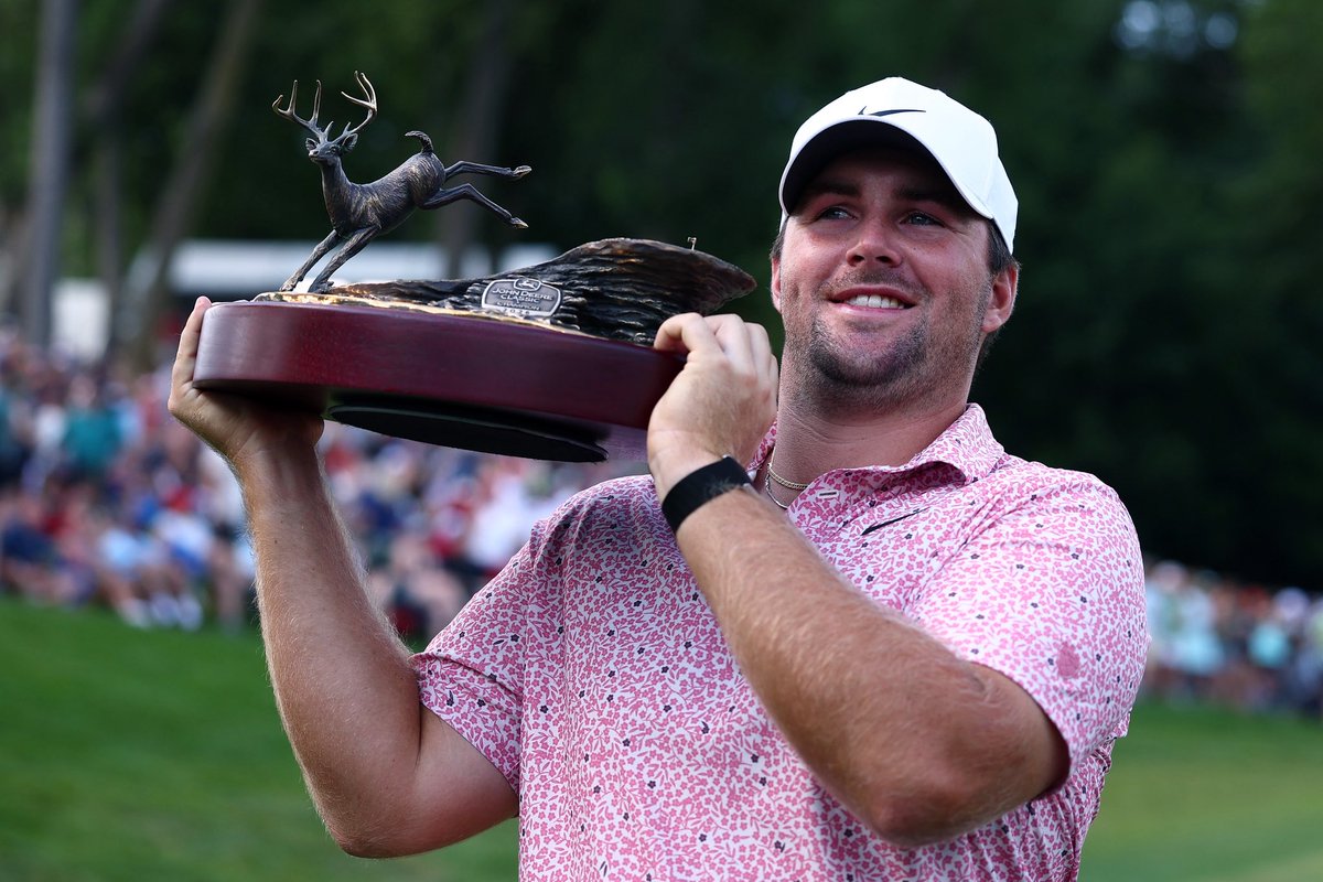 bridgestonegolf's tweet photo. GotterUP📈
#6 FedExCup standings 📈
#7 OWGR rankings 📈
5th PGA TOUR victory 🏆🏆🏆🏆🏆
3rd win this season 🏆🏆🏆 https://t.co/CTxw64p1Cu