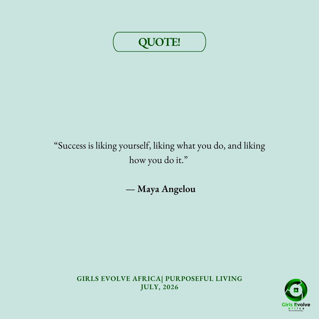 IfeoluwaHannah4's tweet photo. Blessed Monday, ๐ฅณ๐.
#mayaangelou #mondayisblessed #purposefulliving #weeklyquote #girlsevolveafrica https://t.co/dwnivKYX9J
