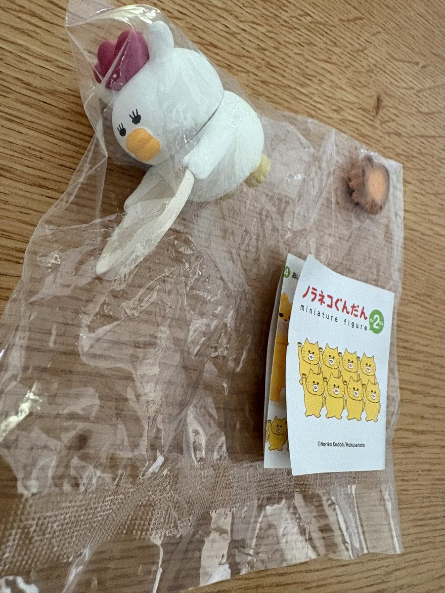 mobirisu8's tweet photo. ノラネコぐんだん　フィギュア　ガチャ
交換

譲　マーミーちゃん
求　ワンワンちゃん、パッポピ、はんせい

郵送交換でよろしくお願いいたします。 https://t.co/Vs320KCYXZ